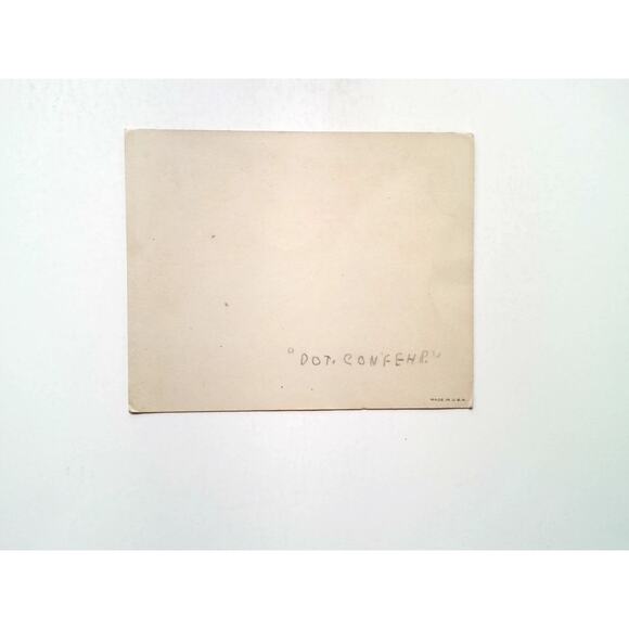 Vintage 1931 Christmas Greeting Card Made in USA Holiday Poem Illustration Early - Picture 3 of 3